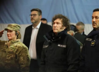Milei evalúa visitar el USS Nimitz y refuerza su vínculo con Estados Unidos
