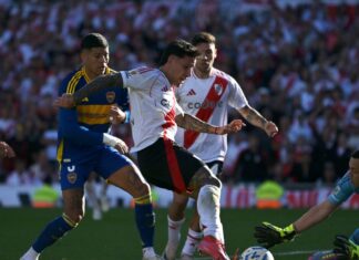River vs Boca: llegan al Superclásico con bajas sensibles y mucha tensión en el aire