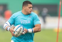 Thomas Gallo lesionado: preocupación en Los Pumas por posible ausencia en el Nations Championship