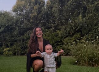 Sol Pérez festejó el primer año de su hijo y recordó el peor susto de su maternidad