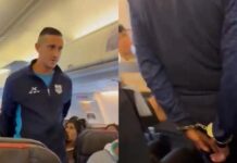 Jugador de Gimnasia de Jujuy gritó “¡bomba!” en un avión y lo detuvieron