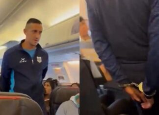 Jugador de Gimnasia de Jujuy gritó “¡bomba!” en un avión y lo detuvieron