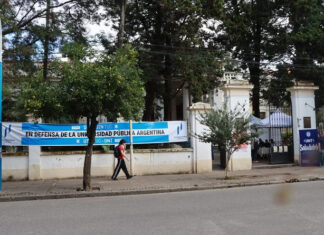 La UNT se suma a jornada nacional por el financiamiento universitario