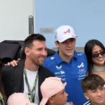 “Es un fenómeno”: el elogio de Messi a Colapinto que revolucionó al deporte argentino