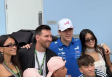 “Es un fenómeno”: el elogio de Messi a Colapinto que revolucionó al deporte argentino