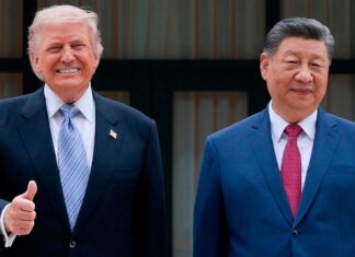 Trump y Xi Jinping se reúnen en China en medio de tensiones por comercio, Irán y Taiwán