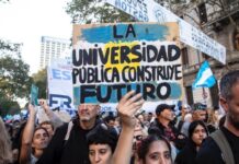 Universidad pública bajo ataque: la pelea de Milei con las facultades