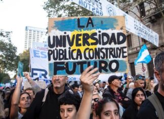 Universidad pública bajo ataque: la pelea de Milei con las facultades