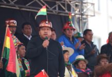 Bolivia: COB convoca gran marcha contra el gobierno mientras Paz acusa a Evo de desestabilizar