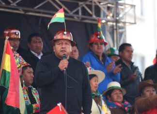 Bolivia: COB convoca gran marcha contra el gobierno mientras Paz acusa a Evo de desestabilizar