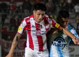 San Martín le ganó 2-0 al líder y volvió a ilusionarse en La Ciudadela