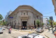Disparo en pleno microcentro de Tucumán: roce entre auto y bici terminó en balazo