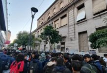Ministerio de Educación acordó reconversión participativa con alumnos de la Escuela Normal