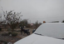 Llegó la nieve a Tafí del Valle y el frío polar impacta en Tucumán