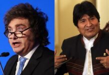 Milei negó envío de armas a Bolivia y defendió la asistencia argentina a Rodrigo Paz