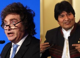 Milei negó envío de armas a Bolivia y defendió la asistencia argentina a Rodrigo Paz