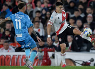Atlético Tucumán hizo historia: le ganó a River en el Monumental y cerró el torneo con un batacazo