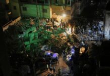 Israel bombardeó Beirut y aseguró haber matado a un comandante de Hezbolá