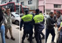 Ciclista baleado en el microcentro de Tucumán recibió el alta médica