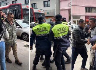 Ciclista baleado en el microcentro de Tucumán recibió el alta médica