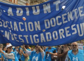Tucumán: docentes y estudiantes marchan a Casa de Gobierno por el presupuesto universitario