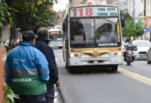 Tucumán extiende la emergencia del transporte hasta 2028 en medio de fuertes críticas