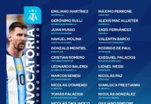 Scaloni apuesta por la continuidad: la lista sin sorpresas de Argentina para el Mundial 2026