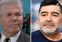 “Llamen a un médico”: el fuerte pedido de Burlando tras el momento dramático de Gianinna Maradona