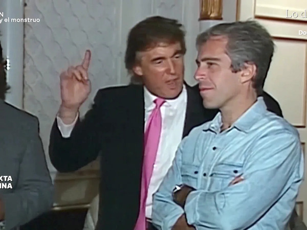 esptein y trump