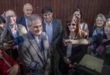 Entre lágrimas y aplausos, Pagani se despidió y Grunauer asumió al frente de la UNT