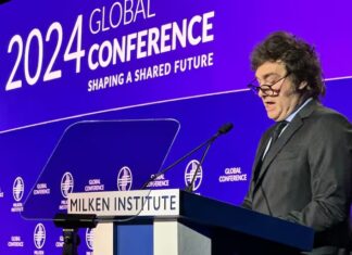 Milei viaja otra vez a EE.UU.: participará en la conferencia del Instituto Milken