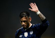 Preocupación en la Selección: Paredes llega entre dudas al Mundial