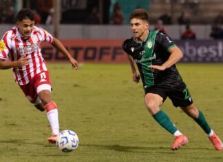 Copa Argentina: San Martín rozó la hazaña, pero Banfield lo eliminó por penales.