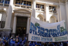 Bancarios anunciaron un paro en el BCRA y el Banco Hipotecario