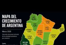 Milei compartió un mapa de Argentina sin Tucumán ni Malvinas: el error que se viralizó