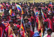 Bolivia vive una escalada de tensión y crecen los pedidos de renuncia a Rodrigo Paz