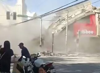 Fuerte terremoto en Filipinas activa alertas de tsunami en el sudeste asiático