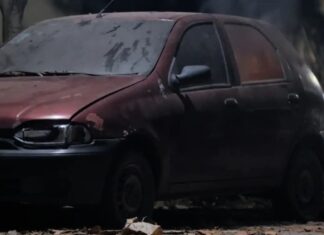 Conmoción en Tucumán: una mujer fue encontrada muerta dentro de un vehículo incendiado en la zona este de la capital