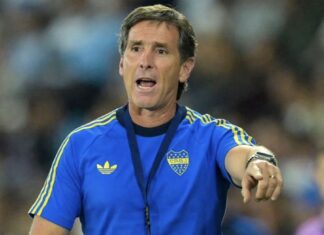 Boca no renovará a Claudio Úbeda tras la eliminación en la Libertadores