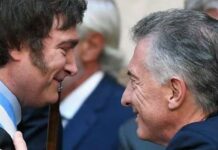 Macri chicaneó a Milei por los jueces: «Supongo que lo va a firmar» Mauricio Macri y Javier Milei por los pliegos de los jueces