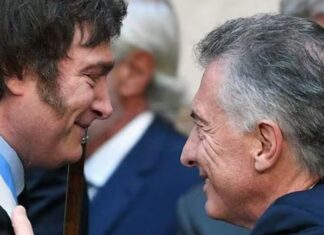 Macri chicaneó a Milei por los jueces: «Supongo que lo va a firmar» Mauricio Macri y Javier Milei por los pliegos de los jueces