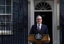 Keir Starmer renunció como primer ministro y sacude la política británica