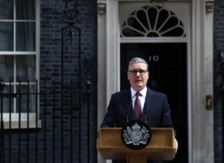 Keir Starmer renunció como primer ministro y sacude la política británica