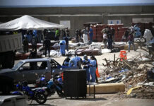 Terremoto en Venezuela: familias en Caracas despiden a sus víctimas en medio del dolor