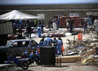 Terremoto en Venezuela: familias en Caracas despiden a sus víctimas en medio del dolor