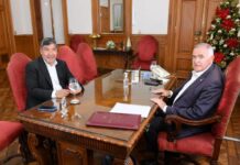 Jaldo confirmó fórmula con Acevedo para competir en las elecciones de mayo 2027