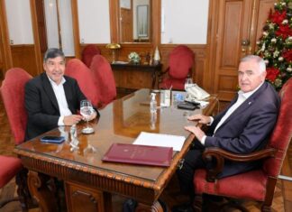 Jaldo confirmó fórmula con Acevedo para competir en las elecciones de mayo 2027