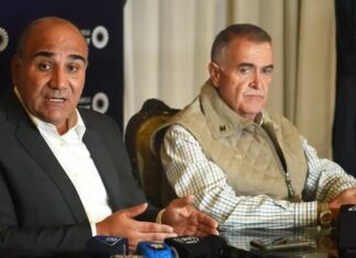 Jaldo endurece su conducción del PJ y marca distancia con Manzur de cara a 2027