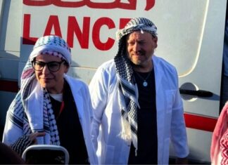 Liberaron a los 10 integrantes del Convoy Sumud: Paula Giménez y Lucas Aguilera ya están en Estambul