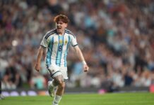 Argentina goleó 3-0 a Islandia y Messi volvió con todo en su último amistoso antes del Mundial